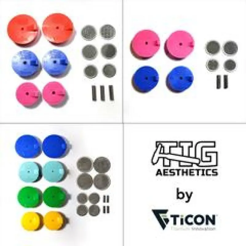 Ticon Industries Complete Exhaust / Header / Manifold Purge Plug Kit 1