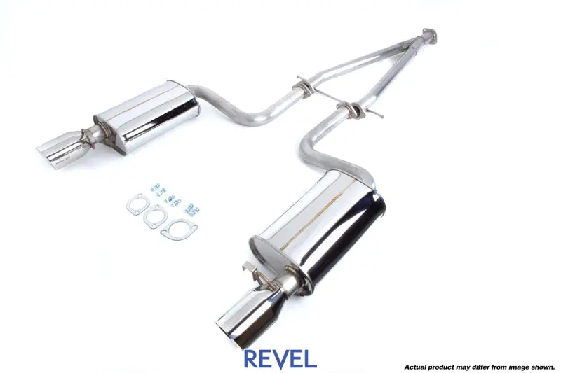 Revel Medallion Touring-S Catback Exhaust - Dual Muffler 98-05 Lexus Gs400/430 1