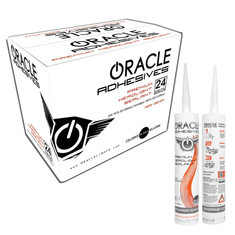 Oracle Headlight Assembly Adhesive - 10 Oz Tube See Warranty 1
