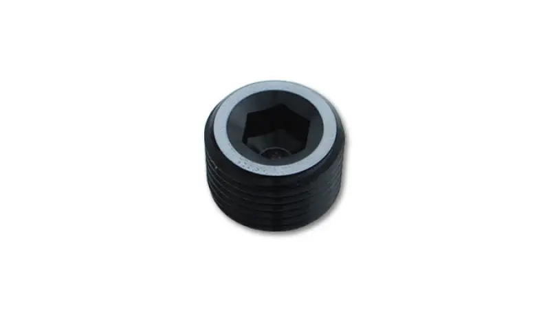 Vibrant 3/4In Npt Socket Pipe Plugs - Aluminum 1