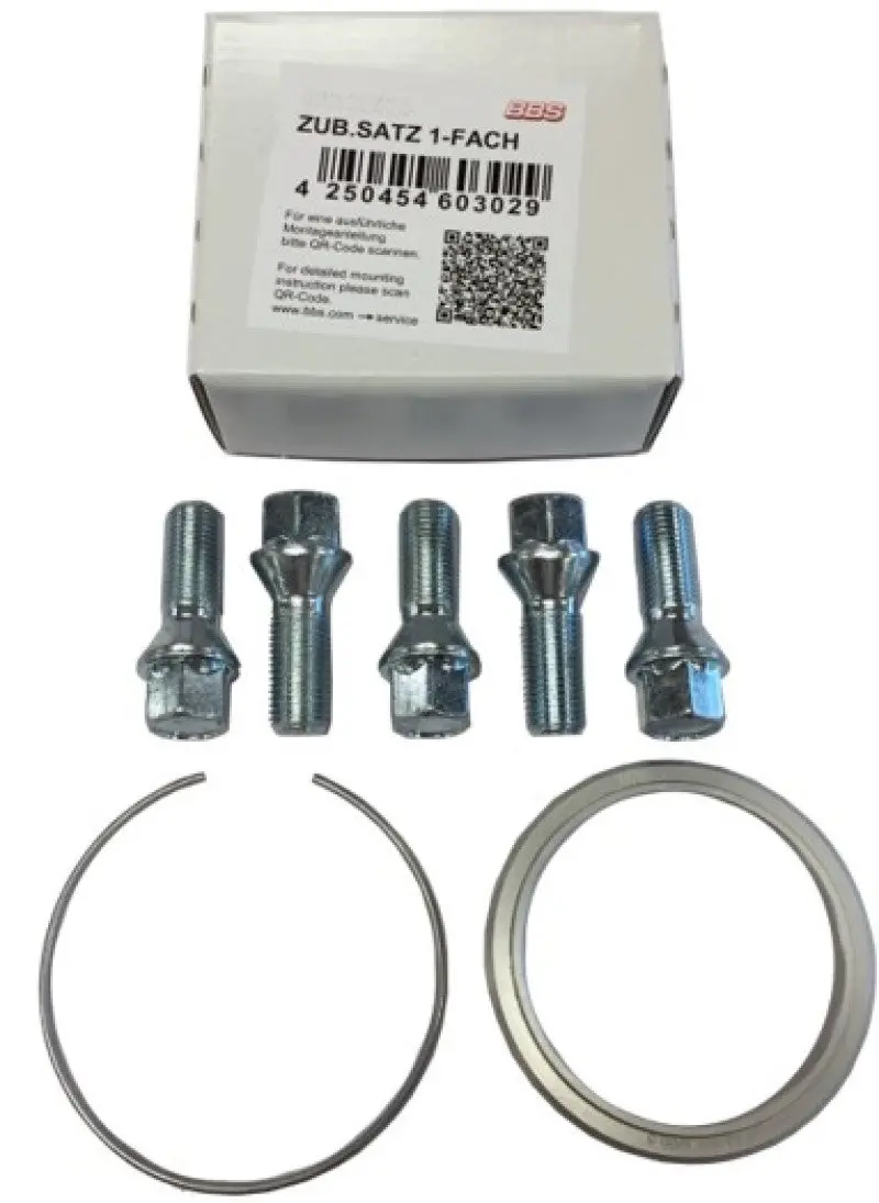 Bbs Pfs Kit - Bmw - Mini 5X112 - Includes 82Mm Od - 66.5Mm Id Ring / 82Mm Clip 1