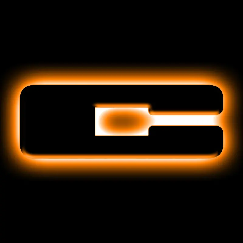 Oracle Lighting Universal Illuminated Led Letter Badges - Matte Blk Surface Finish - C See Warranty 1