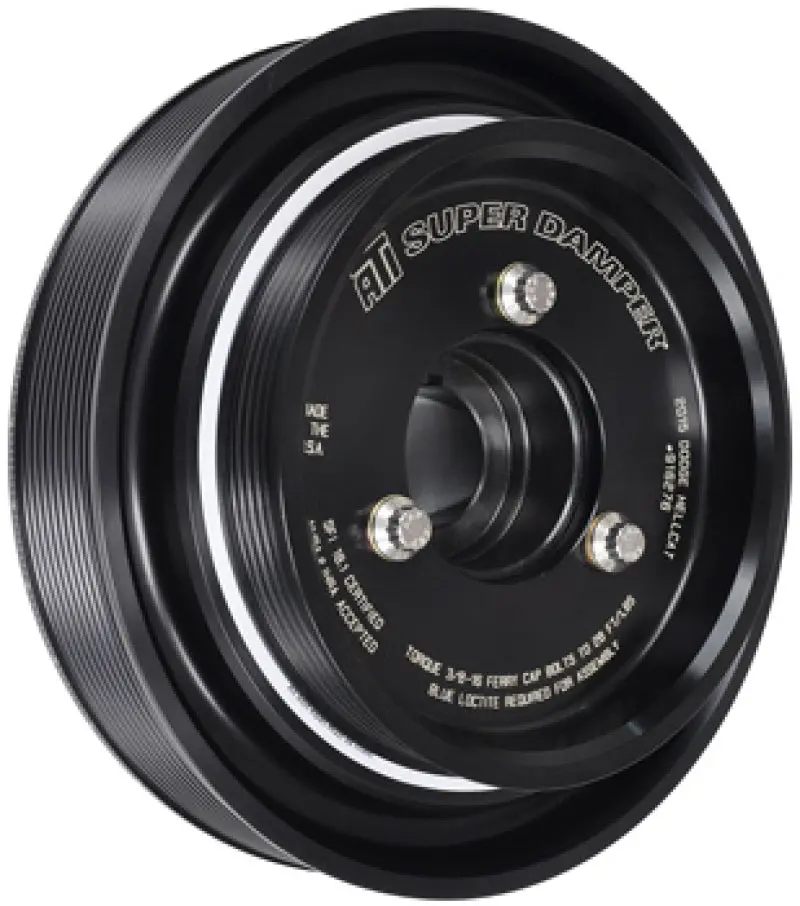 Ati Damper - 7.48In - Alum - 6 Grv - Dodge - 2011+ - 18 Percent Od - 5.7L & 6.4L Hemi - Vvt - 3 Ring 1