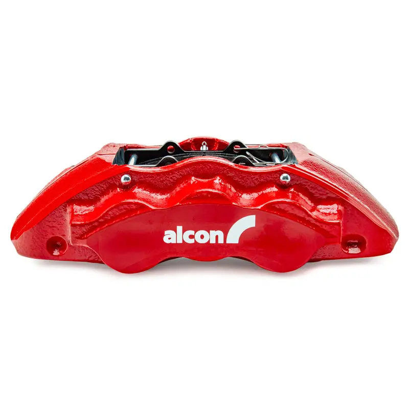 Alcon 19+ Silverado/Sierra 20+ Suburban/Tahoe/Yukon/Esc 355X33mm 6-Piston Red Caliper Frt Brake Kit 1