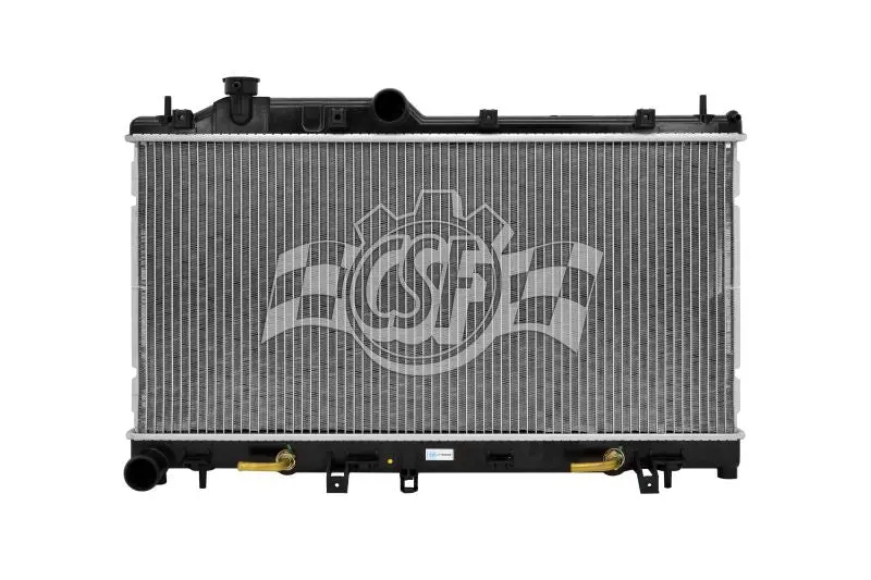 Csf 12-16 Subaru Impreza 2.0L Oem Plastic Radiator 1