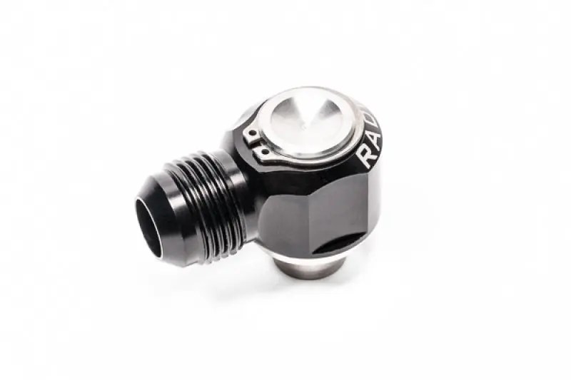 Radium Engineering Nissan S14/S15 Sr20det 10An Male Press-Fit Valve Cover Fitting - Exhaust Side 1