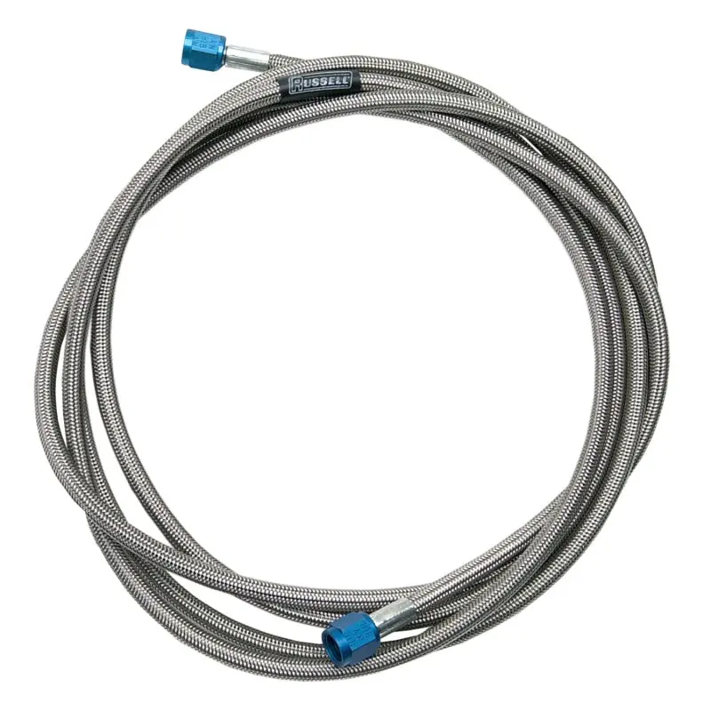 Russell Performance -6 An 10-Foot Pre-Made Nitrous And Fuel Line 1