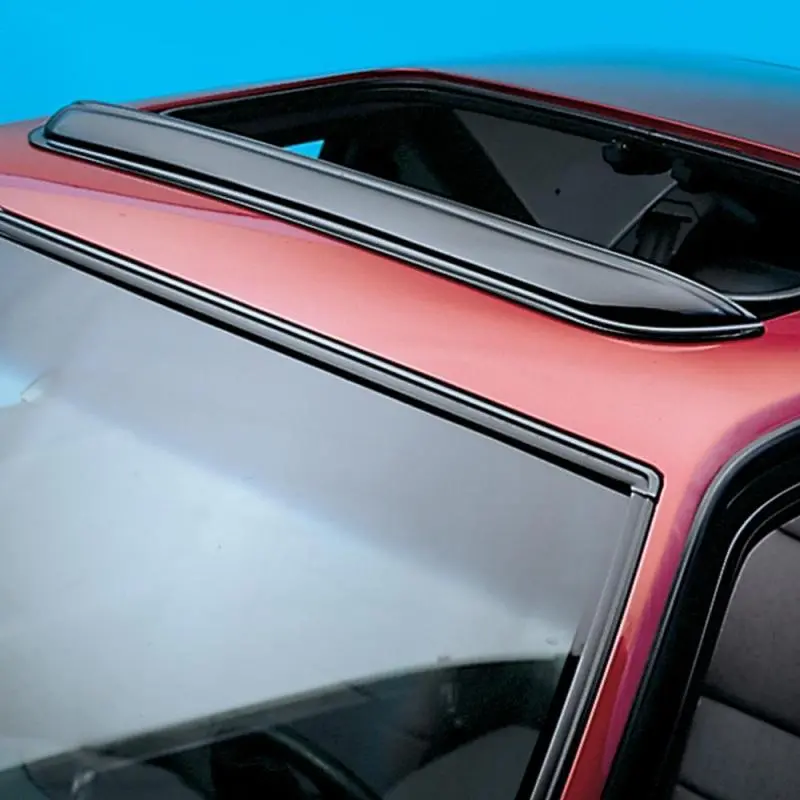 Avs Universal Windflector Pop-Out Sunroof Wind Deflector (Fits Up To 36.5In.) - Smoke 1