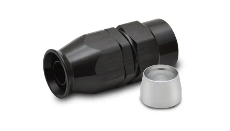 Vibrant -8An Straight Hose End Fitting For Ptfe Lined Hose 1