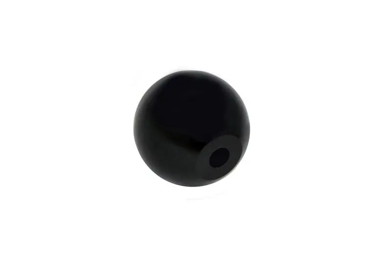 Torque Solution Billet Shift Knob (Black): Universal 10X1.25 1