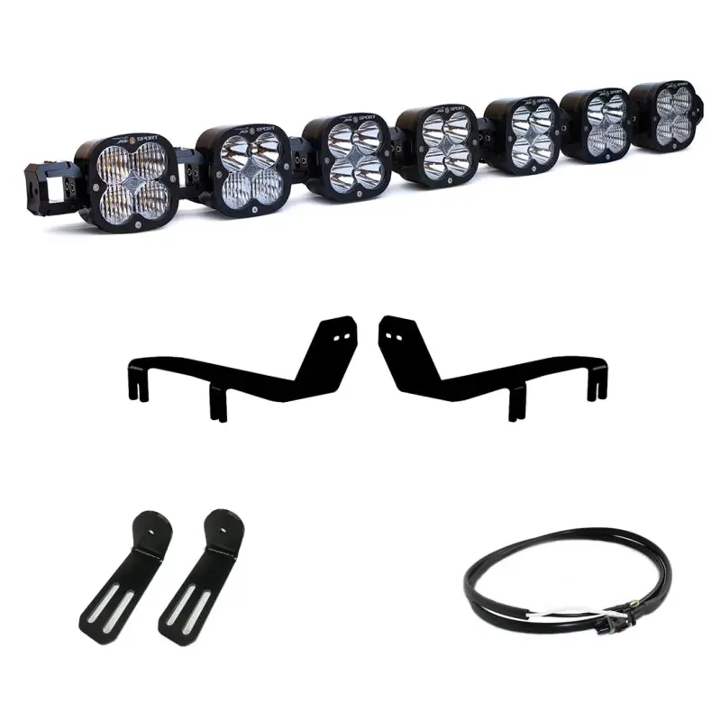 Baja Designs 2017+ Ford Raptor 7 Xl Linkable Light Kit 1