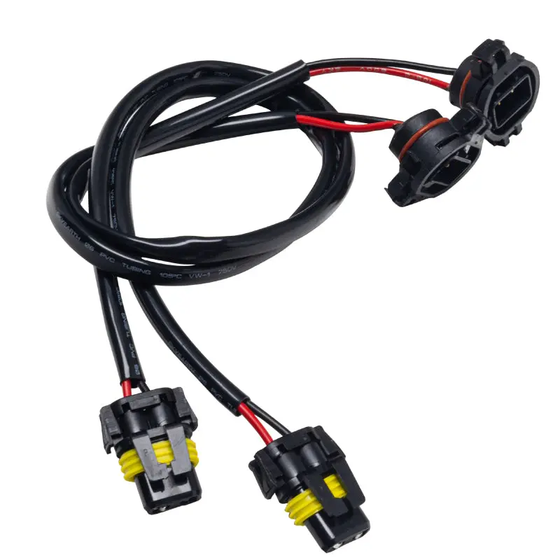 Oracle Fog Light Wiring Adapter- 9005/9006 To 52/Psx24w (Pair) See Warranty 1