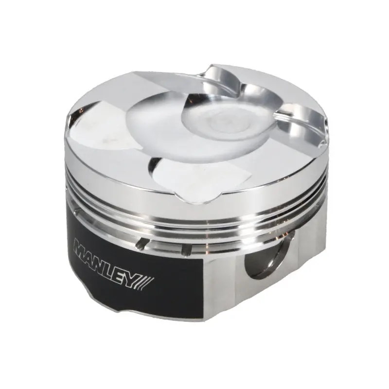 Manley 15+ Subaru Fa20 Wrx 86.50Mm +.5Mm Bore 10:1 Dish Piston Set With Rings 1