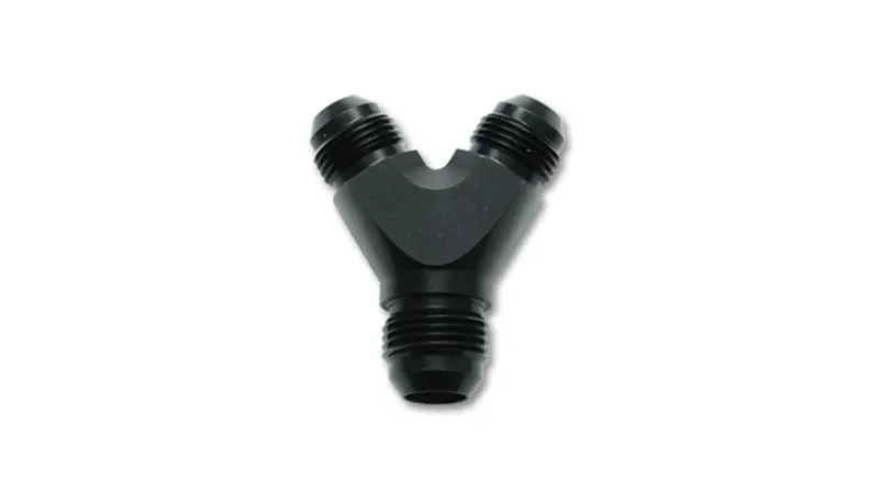 Vibrant -12An X -12An X -12An Y-Adapter Fitting - Aluminum 1