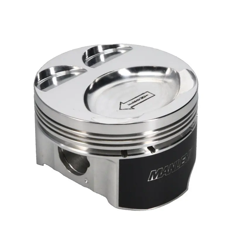 Manley Mazda 88Mm +5Mm Bore 9.5 Cr Dish Type Platinum Series Extreme Duty Pistons W/Rings 1