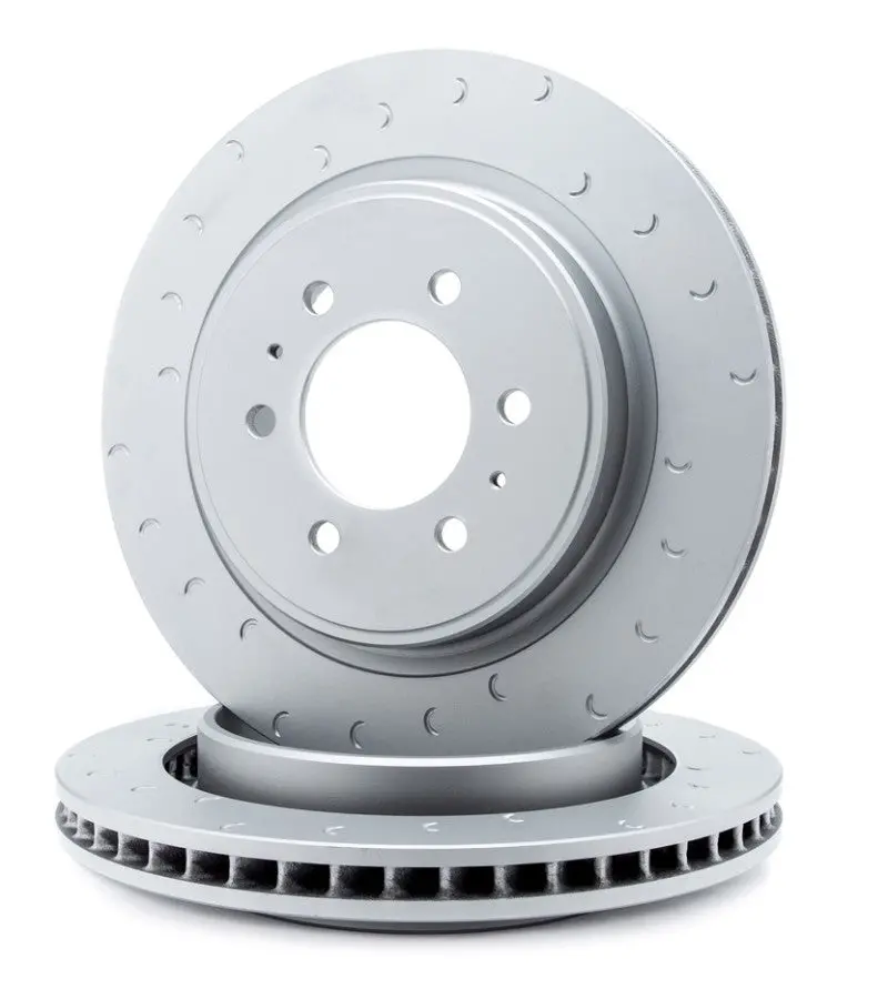 Alcon 2010+ Ford F-150 360X32mm Rear Rotor Kit 1