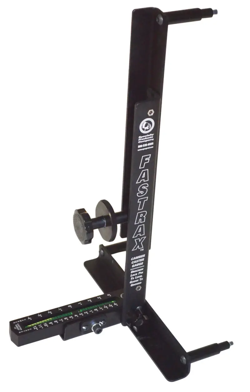 Spc Performance Fastrax Camber/Caster Gauge (For 13-17In. Wheels) 1