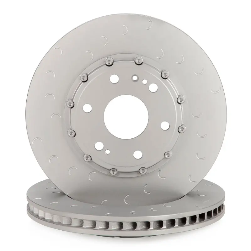 Alcon 19+ Silverado/Sierra 20+ Suburban/Tahoe/Yukon/Esc 355X33mm 6-Piston Red Caliper Frt Brake Kit 2