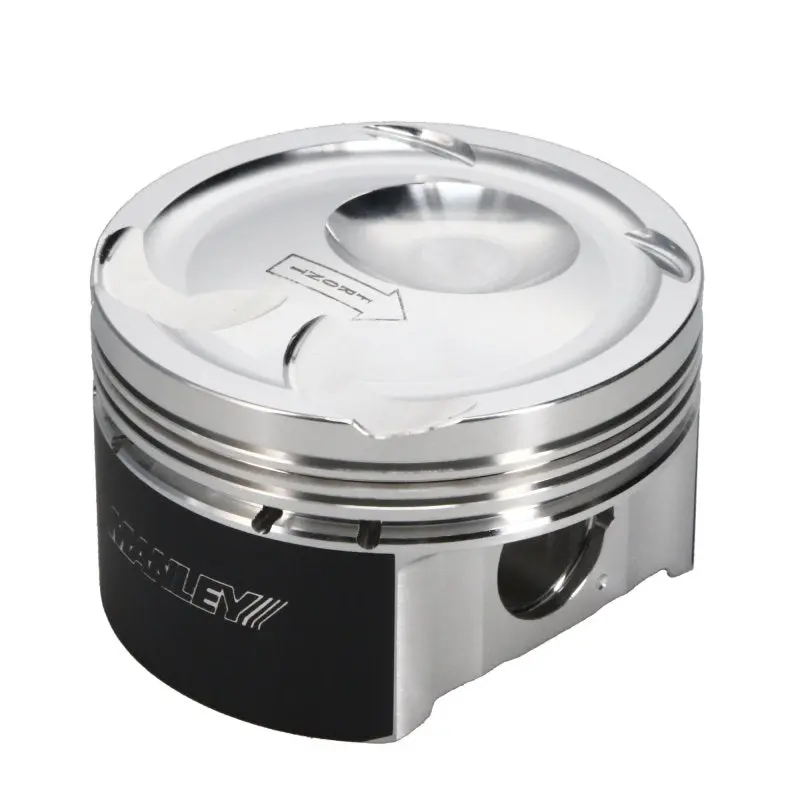 Manley Ford Ecoboost Std Stroke 88Mm Std Bore 9.5:1 Cr Dish Piston Set 1