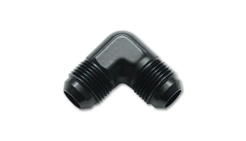 Vibrant -6An 90Deg Flare Union Fitting - Aluminum 2