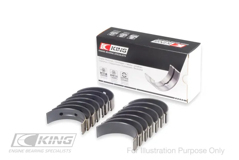 King Toyota Supra B58 (Size Stdx) Main Bearing Set 1