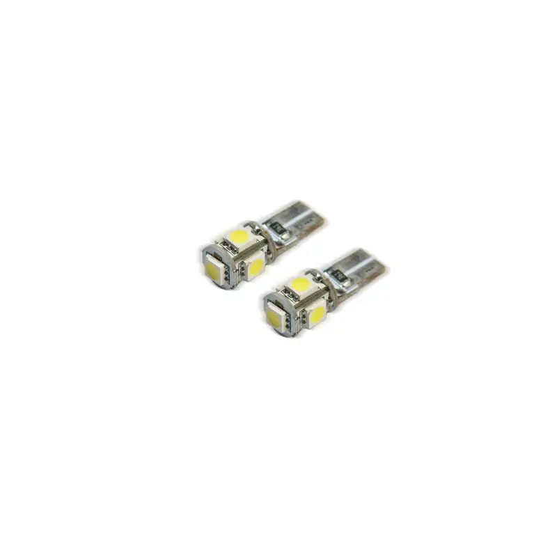 Oracle T10 5 Led 3 Chip Smd Bulbs (Pair) - Cool White See Warranty 1