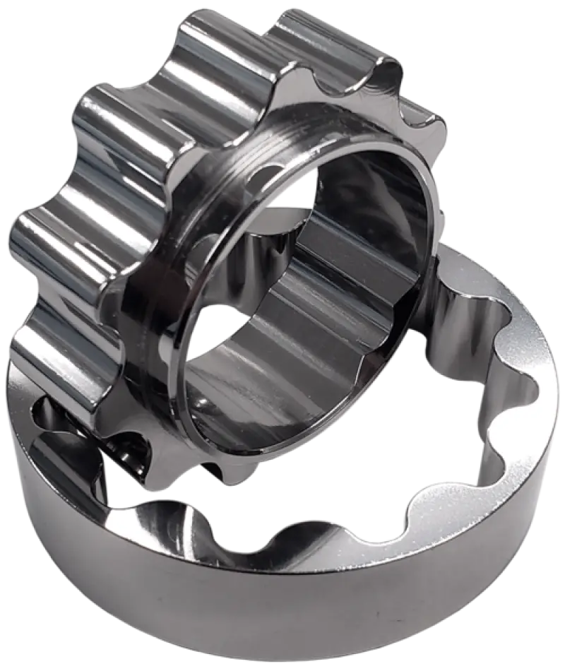 Boundary Nissan Vq 3.5L/3.7L Vhr Oil Pump Assembly W/Billet Back Plate 1