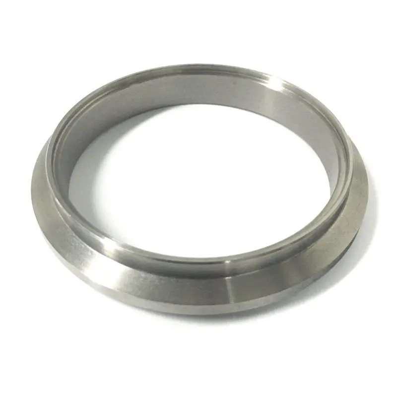 Ticon Industries Garrett Gt28-Gt40 Titanium V-Band Turbine Outlet Flange (Fire Ring Measures 77Mm) 1