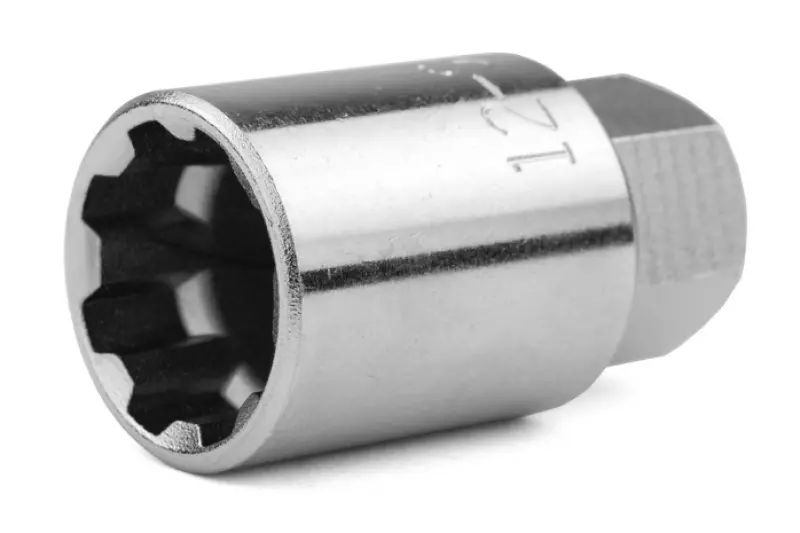 Project Kics Spare Lock Key (Num12) For Kics R40 / R26 - Kics Replacement Key Num12 K-42812 1