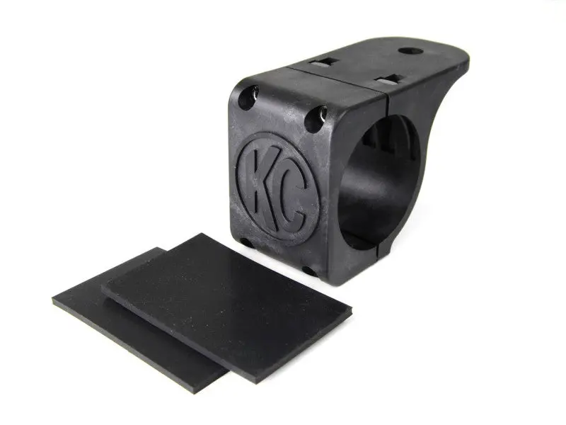 Kc Hilites Universal Tube Clamp Light Mount Bracket / 2.75In. To 3In. Bar (Single) 1