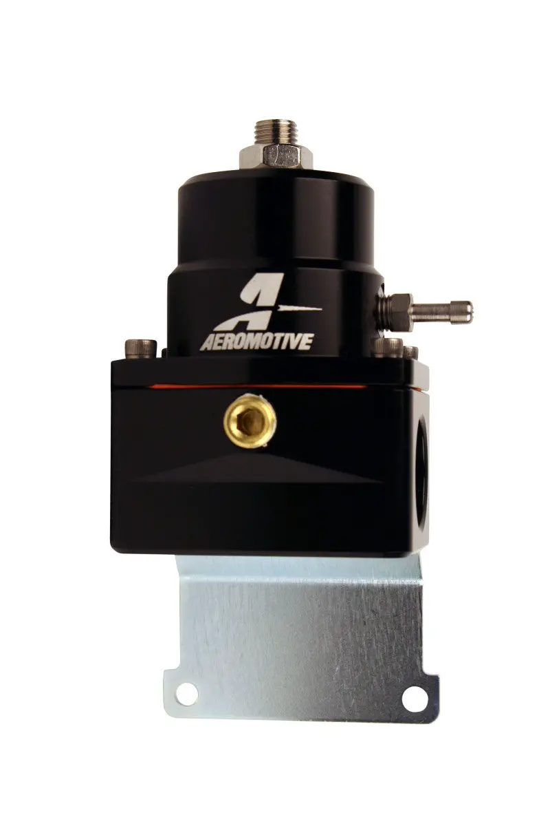 Aeromotive Adjustable Efi Regulator (2) -10 Inlet/-6 Return - Black 1