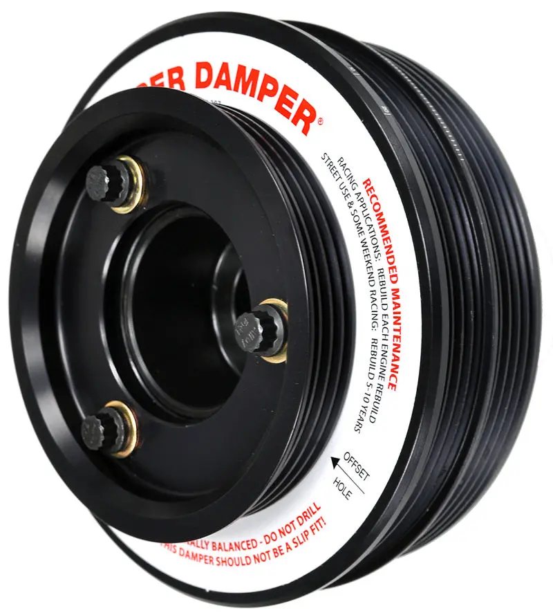 Ati Damper - 5.67In - Alum - (2) 4 & 5 Grv - Nissan - Sr20 Rwd - Street - 1Pc 1