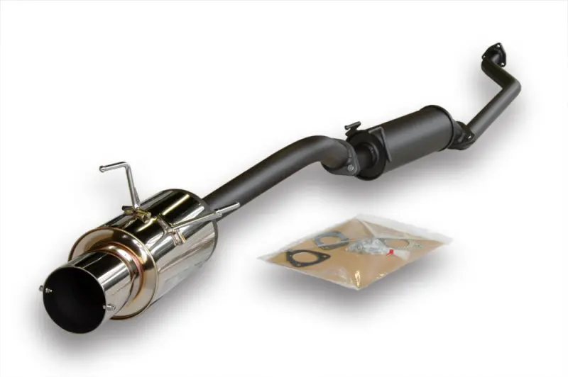 Hks 02-03 Acura Rsx Base (Non S) Hi Power Exaust W/ Silencer 1