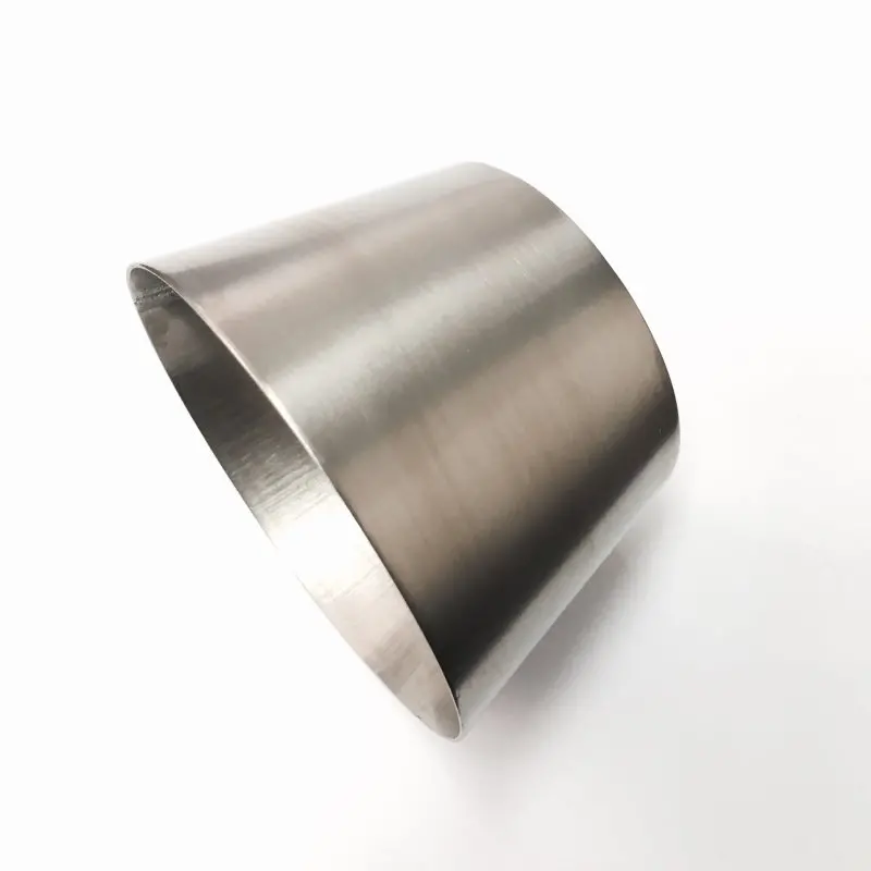 Ticon Industries 2-3/8In Oal 3.0In To 4.0In Titanium Transition Reducer Cone 1