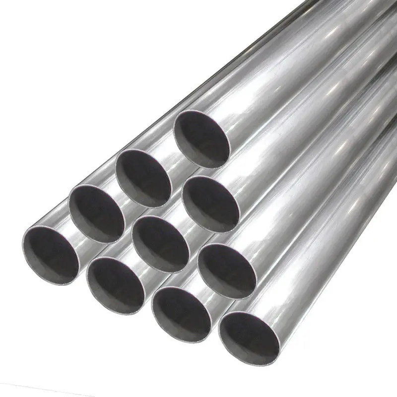 Stainless Works Tubing Straight 2-1/2In Diameter .065 Wall 4Ft 1