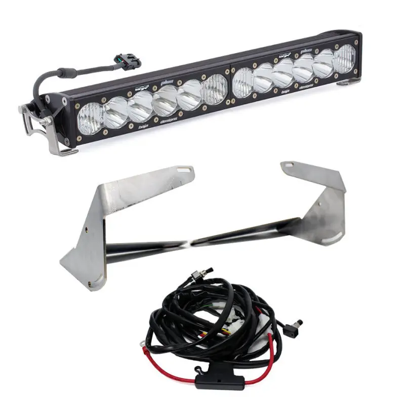 Baja Designs 2019+ Ram 2500/3500 20 Inch Onx6+ Driving Combo Bumper Kit 1