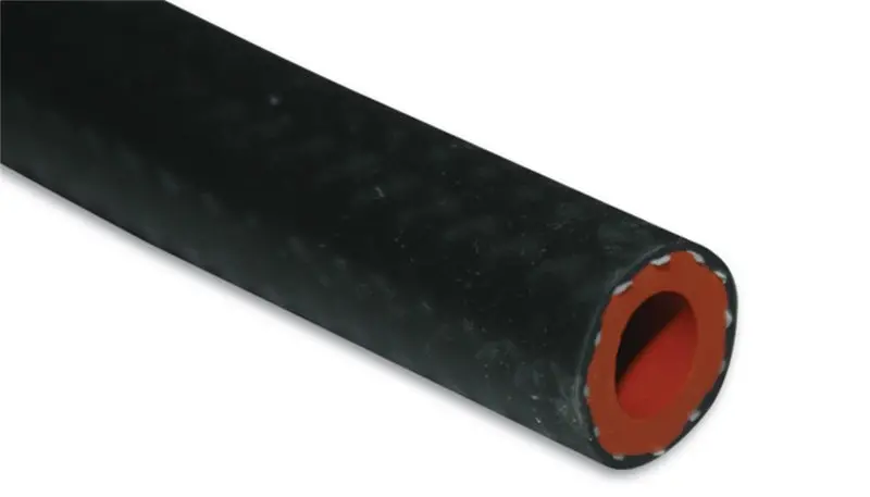 Vibrant 3/4In (19Mm) I.D. X 20 Ft. Silicon Heater Hose Reinforced - Black 2