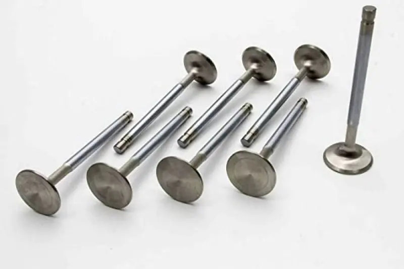 Manley 2011+ Chrysler/Dodge 6.4L Hemi W/ Triple Groove (1.654) Race Master Exhaust Valves (Set Of 8) 1