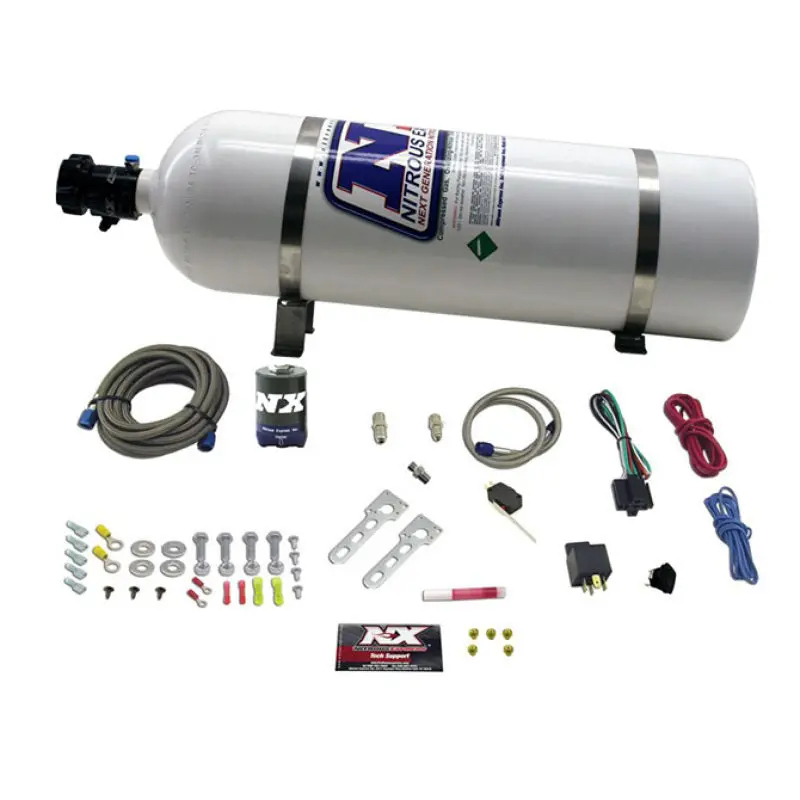 Nitrous Express Diesel Stacker 2 Nitrous Kit W/15Lb Bottle 1