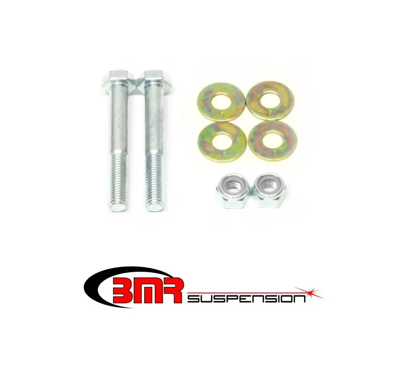 Bmr 05-14 S197 Mustang Front Lower Control Arm Hardware Kit - Zinc Plated 1