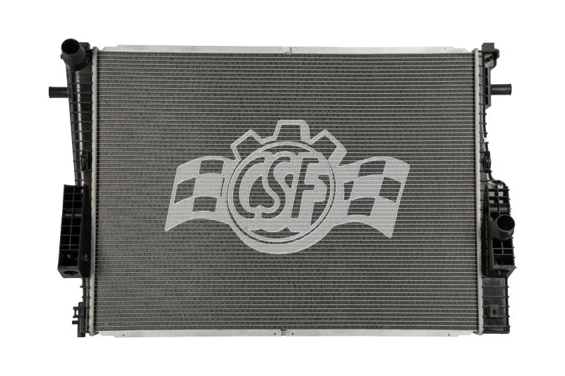 Csf 08-10 Ford F-250 Super Suty 6.4L Oem Plastic Radiator 1