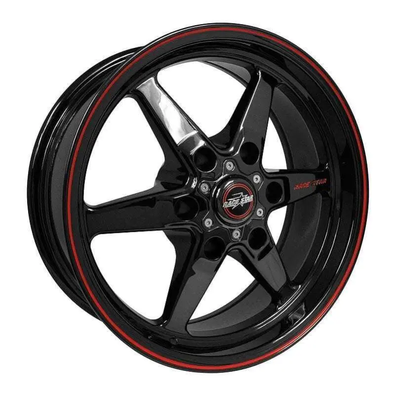 Race Star 93 Truck Star 17X9.50 6X5.50Bc 6.125Bs Gloss Black Wheel 1