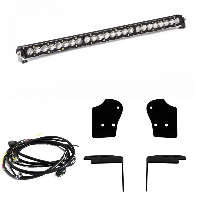 Baja Designs 2017 Ford Raptor S8 Series 30In Grille Led Light Bar Kit 1