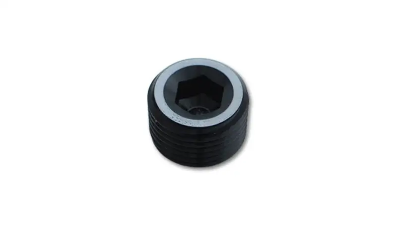 Vibrant 3/4In Npt Socket Pipe Plugs - Aluminum 2