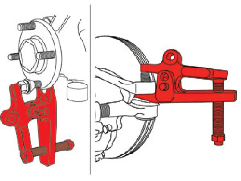 Spc Performance 4-Way Ball Joint Separator 2