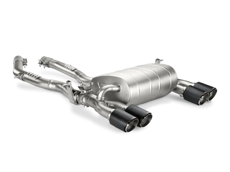 Akrapovic 14-17 Bmw M3/M4 (F80/F82) Slip-On Line (Titanium) (Req. Tips) 2