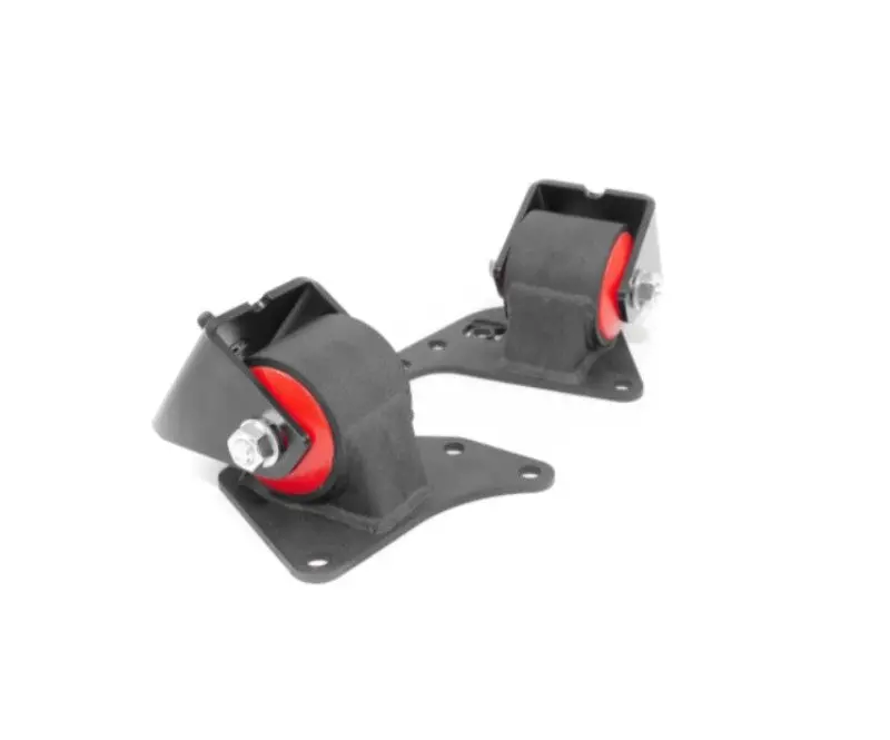 Innovative 99-00 Mazda Miata Nb 1.8L Black Steel Replacement Mounts 75A Bushings (No Trans Mount) 1