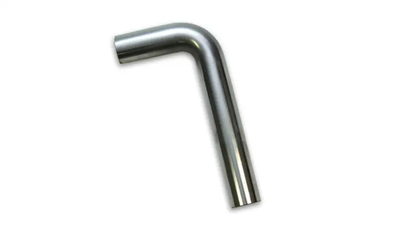 Vibrant 2.5In O.D. T304 Ss 90 Deg Mandrel Bend 4In X 12In Leg Lengths (2.5In Centerline Radius) 2