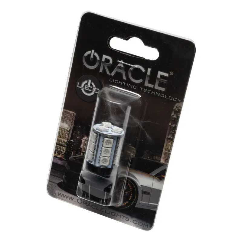 Oracle 3157 18 Led 3-Chip Smd Bulb (Single) - Red See Warranty 1