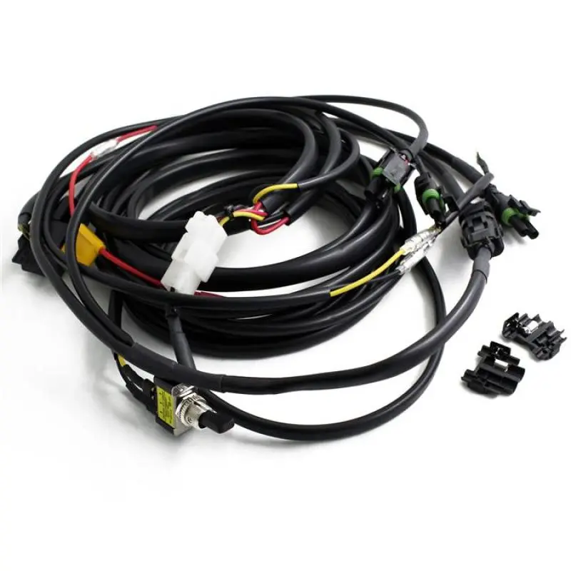 Baja Designs 325 Wattssquadron/S2 Wire Harness (3 Lights Max) 1